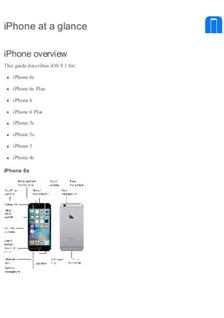 Apple iPhone 4s manual. Tablet Instructions.